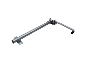 Dørholder fjederbelastet