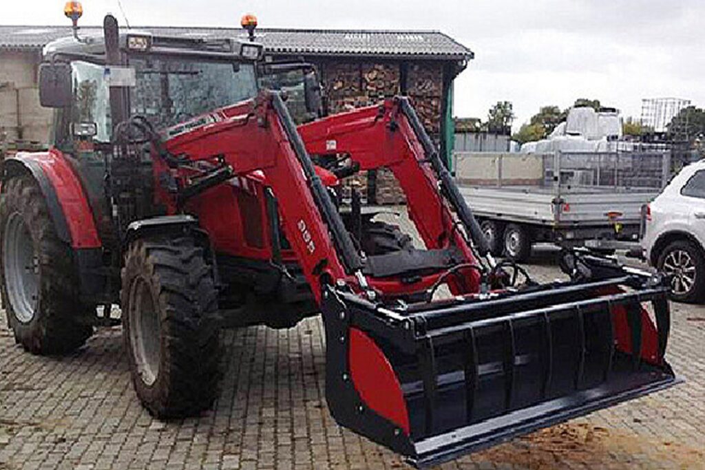 KOMPONENTER OG UDSTYR TIL LANDBRUGET 2